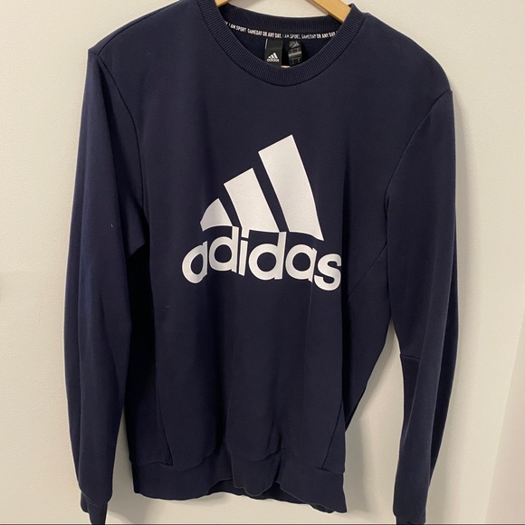 Adidas Crew Neck Sweater - Picture 1 of 3